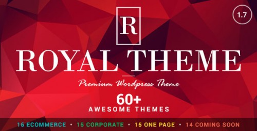 [GET] Royal v1.7 - Multi-Purpose WordPress Theme product snapshot