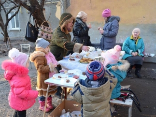 Волонтеры Славянска пожаловались на беженцев
