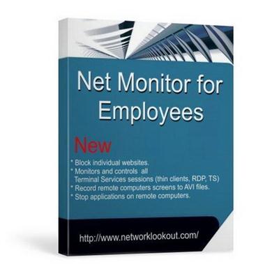 Network LookOut Net Monitor for Employees Professional 4.9.31 Keygen