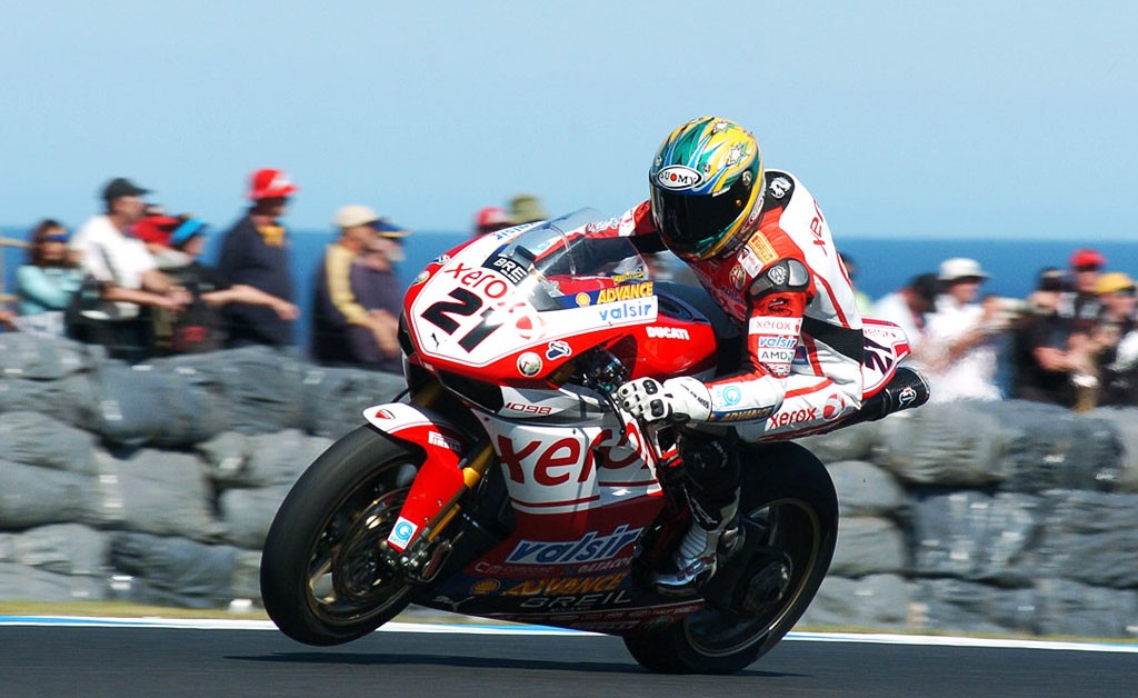 Трой Бэйлисс продолжит выступать за команду Aruba.it Ducati Corse