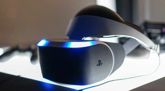Внешний вид Project Morpheus очков виртуальной реальности от Sony