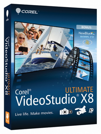 Corel VideoStudio Ultimate X8 18.0.0.181 Final (+ Bonus, Contents)