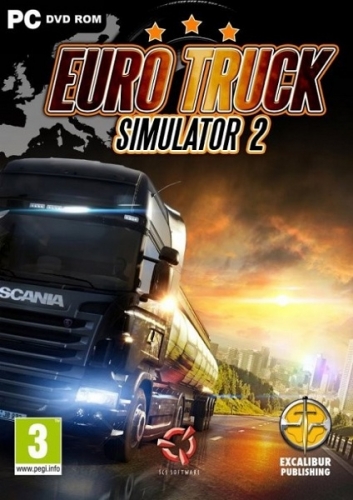 Euro Truck Simulator 2: Gold Bundle / С грузом по Европе 3 (v 1.16.2s + 20 DLC) + [TSM 5.4 + Justplay Mod + RusMap] + [mods]  (2013/RUS/ENG/Repack от uKC)