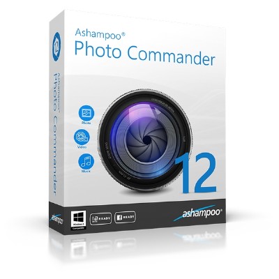  Ashampoo Photo Commander 12.0.5 Repack & Portable by KpoJIuK
