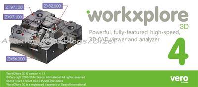 VERO WorkXplore 3D 4.1.1 Build 6777 (x86/x64) - 0.0.2