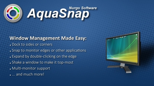 AquaSnap 1.12.2 + Portable