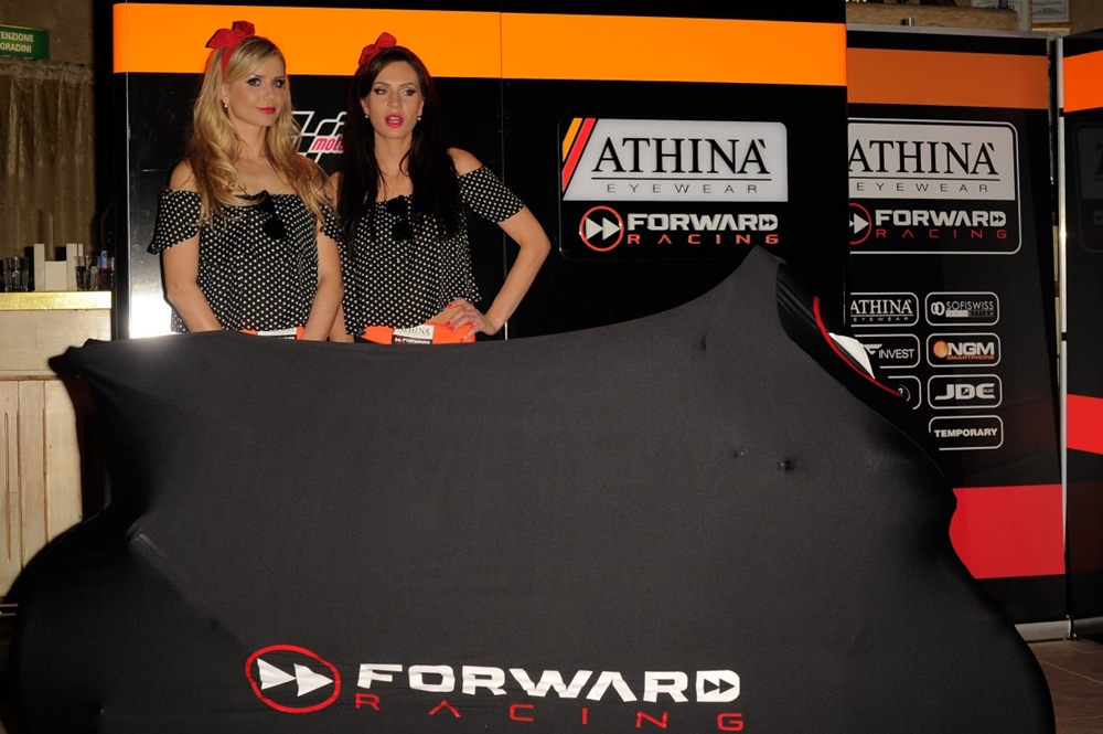 Презентация команды Forward Yamaha Athina