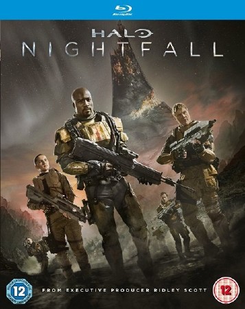 Halo: Сумерки / Halo: Nightfall (2014/HDRip)