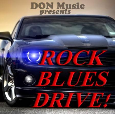 VA - Rock. Blues. Drive! (4CD) (2015)