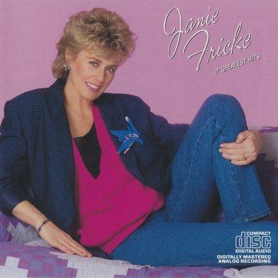 Cover Album of Janie Fricke - 17 Greatest Hits (1986)