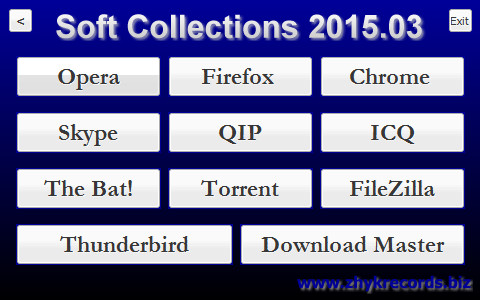 Soft Collections v.2015.03 (RUS)