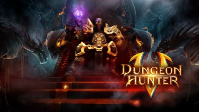 Dungeon Hunter 5 v1.0.0j [Mod Money] Android