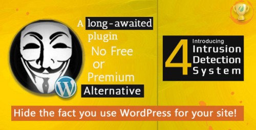 Download Hide My WP v4.03 - No one can know you use WordPress!  