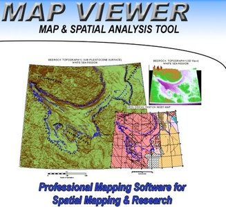 Golden Software MapViewer 8.0.212 180601