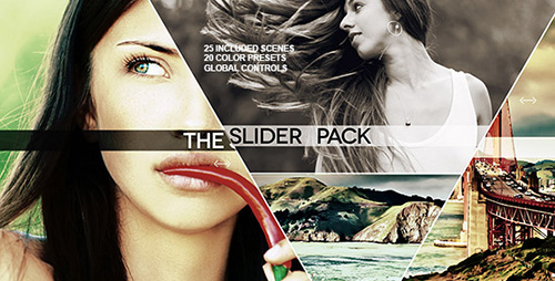 The Slider Pack - Project for After Effects (Videohive)