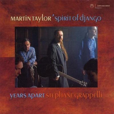 Martin Taylor - Years Apart (1996)