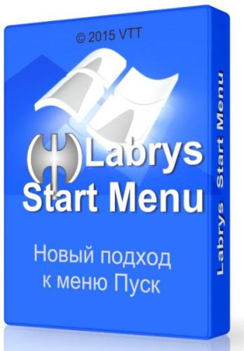 Labrys Start Menu 0.8.4 -   Windows 8  
