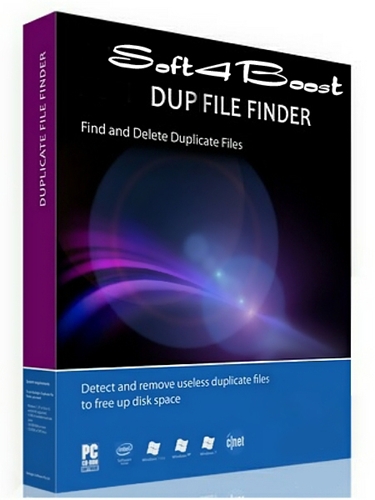 Soft4Boost Dup File Finder 5.2.9.295 + Portable