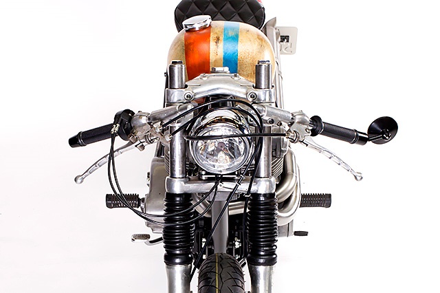 Боббер Honda CB450