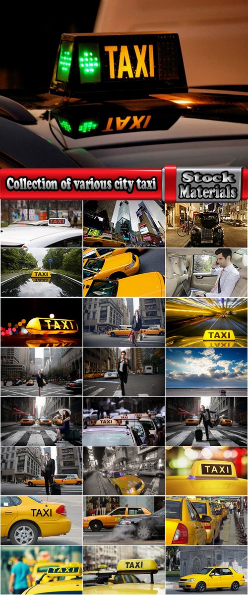 Collection of various city taxi sign checker 25 HQ Jpeg