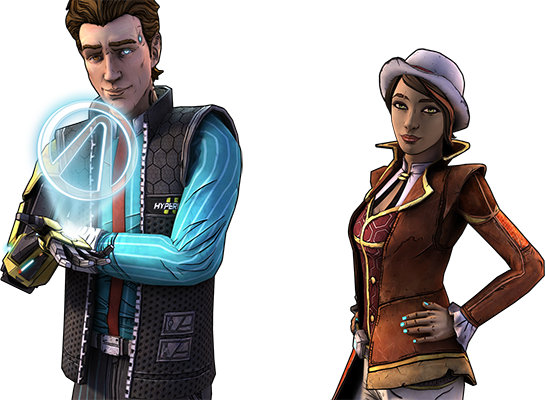[XBOX360] Tales from the Borderlands: Episodes One & Two + TU [Freeboot][ENG]