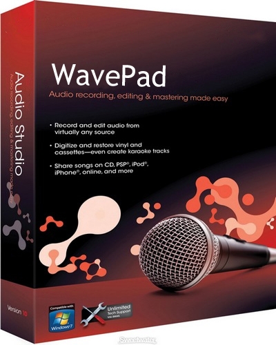 NCH WavePad Masters Edition 6.17 + Portable