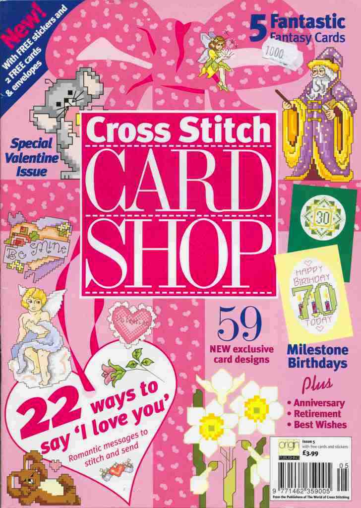 Cross Stitch Card Shop 5