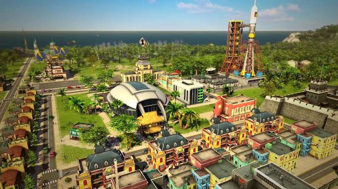 Снимок экрана игры Tropico 5