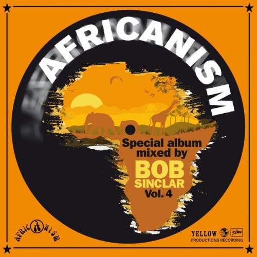 VA - Africanism Vol. 4 Mixed By Bob Sinclar (2015)