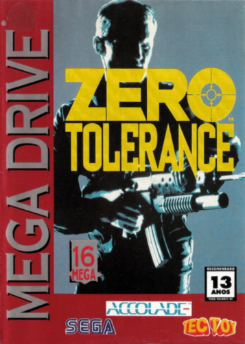 [Android] Zero Tolerance. Beyond Zero Tolerance. SEGA Genesis Anthology (1994) [, RUS/ENG]