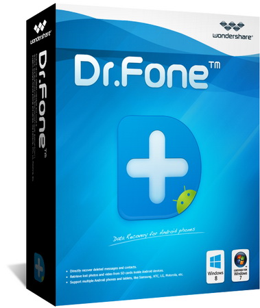 Wondershare Dr.Fone for Android 5.0.2.10 Final