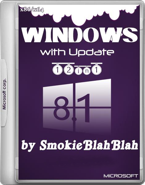 Windows 8.1 with Update 3 12in1 by SmokieBlahBlah 23.03.2015
