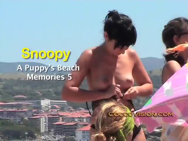 [CoccoVision.com] Snoopy`s A Puppy`s Beach Memories 5 [2015 ., Voyeur, Nudism, SiteRip]