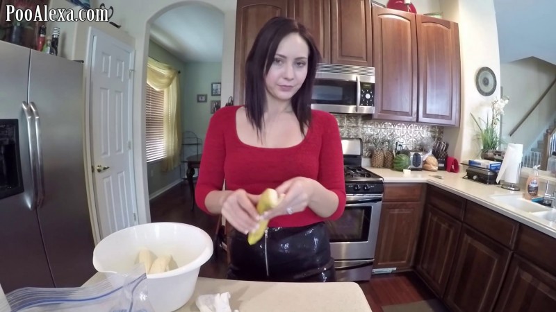 [POOALEXA.COM] Jessica Valentino (Baking Banana Muffins ) [2014 ., Solo Scat, 1080p]