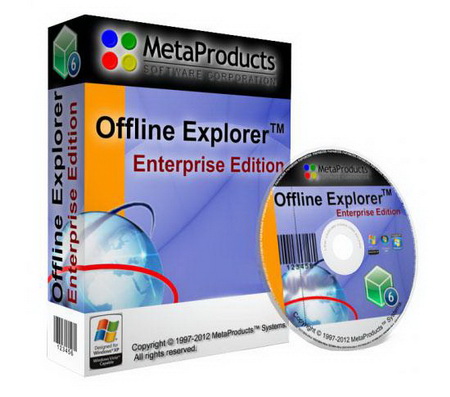 MetaProducts Portable Offline Browser | Offline Explorer Enterprise 6.9.4198 SR3
