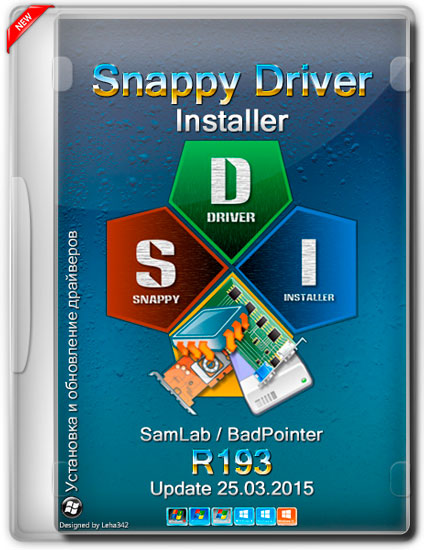 Snappy Driver Installer R193 (ML/RUS/2015)