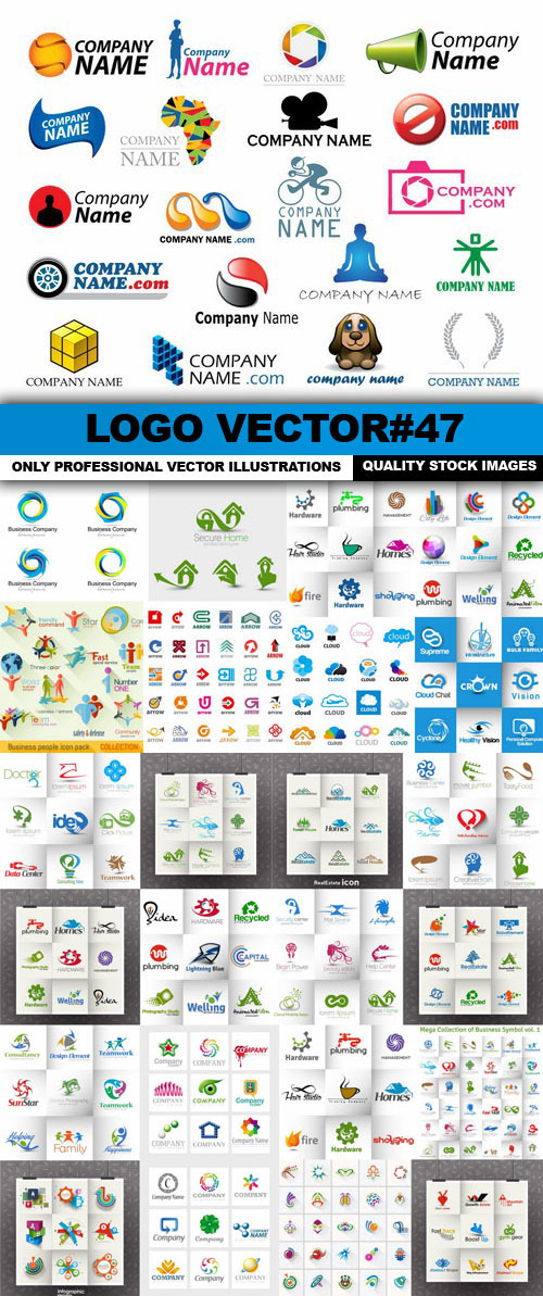 Logo Vector set 47