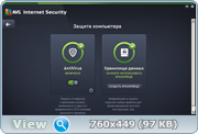AVG AntiVirus / Internet Security 2015 15.0.5863 (Ml|Rus)