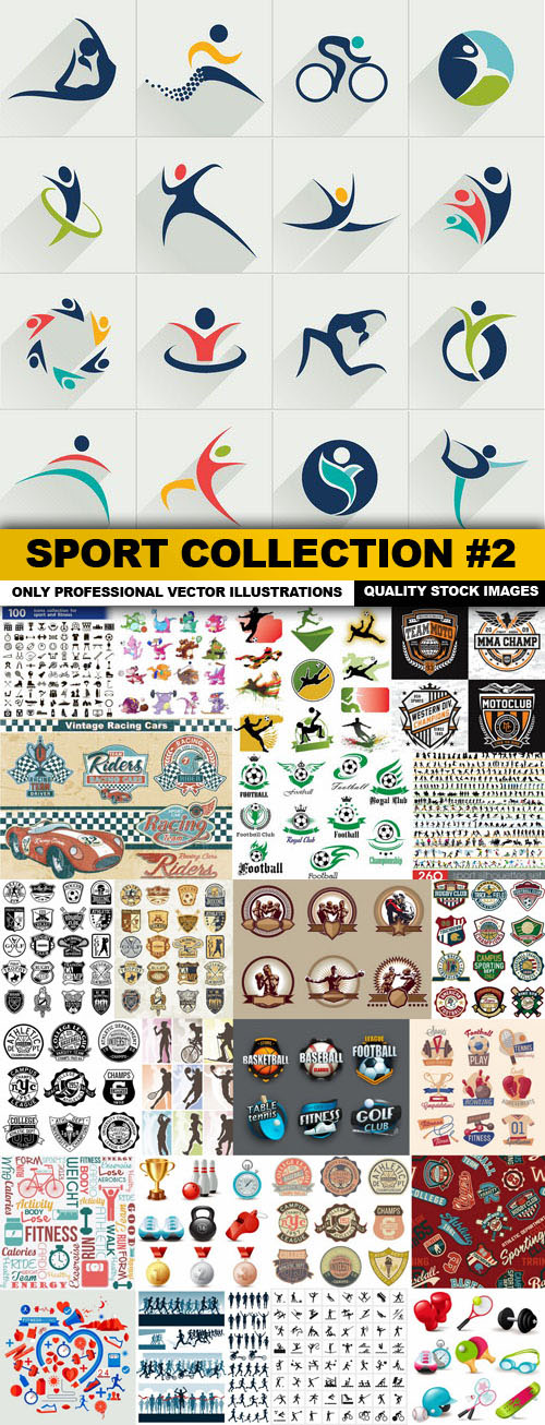 Sport Collection Vector set 2