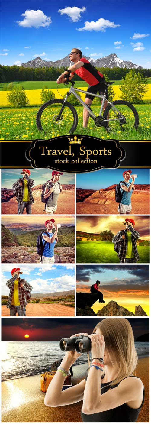 People and Travel - stock photos