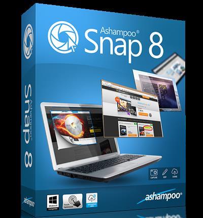 Ashampoo snap v8.0.1 multilingual proper