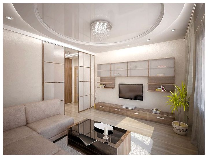 Дизайн зала в квартире