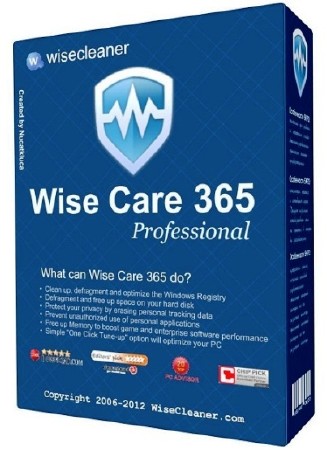 Wise Care 365 Pro 3.59.319 Final Portable (Ml|Rus)