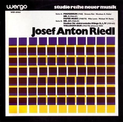 Josef Anton Riedl - Josef Anton Riedl (2005)