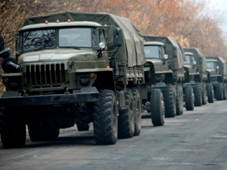 Россия запретила въезд военного транспорта на территорию ДНР и ЛНР