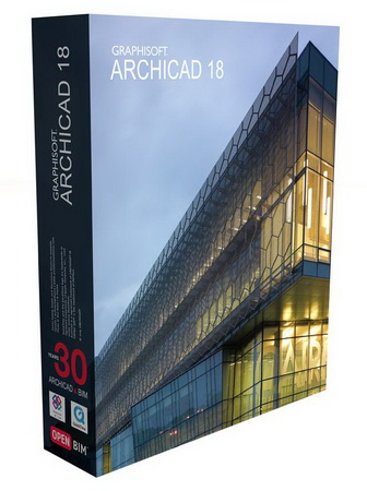 GraphiSoft ArchiCAD 18 Build 5100 Final + Дополнения