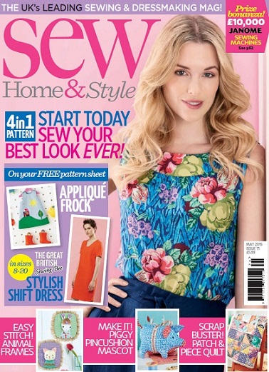 Sew Home & Style  May 2015