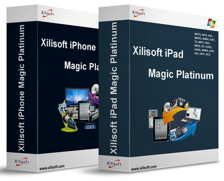 Xilisoft iPod | iPhone | iPad Magic Platinum 5.7.1 build 20150410 Final