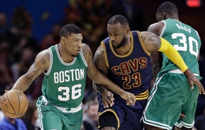 NBA: Сан-Антонио снова обыгрывает Хьюстон, Бостон побеждает Кливленд