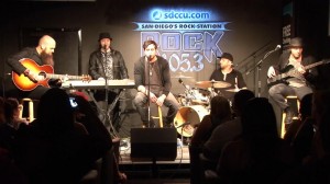 Three Days Grace - Live at San Diego's Rock 105.3 (2015)
